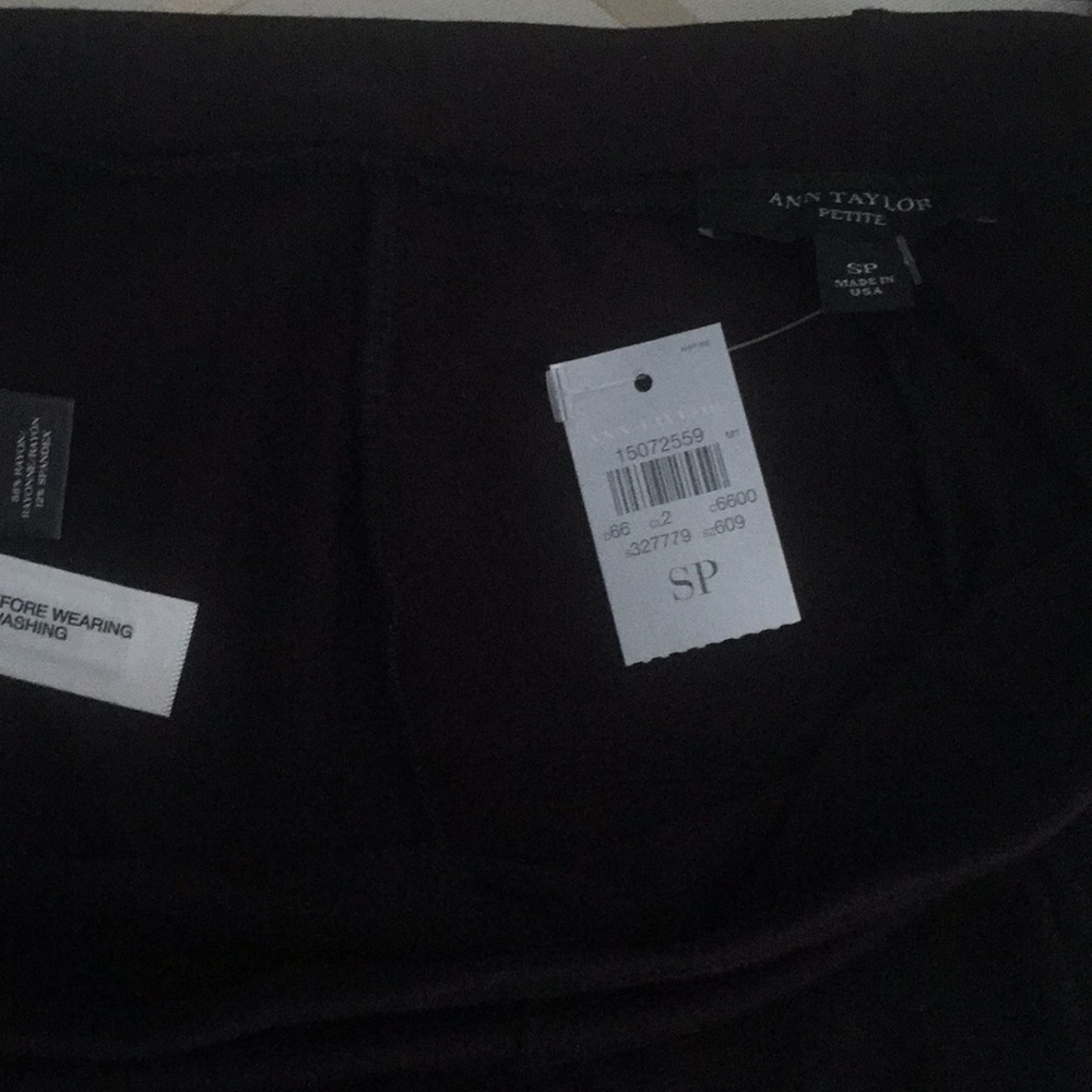 Ann Taylor maxi skirt in black - Picture 2 of 4